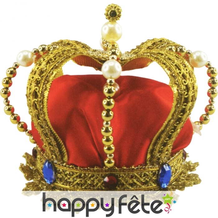 Couronne royale avec pierres