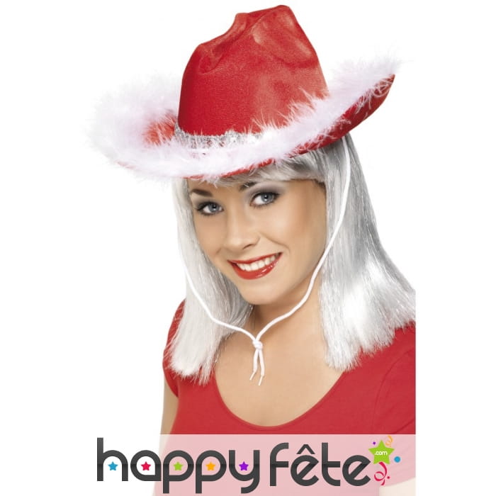 Chapeau rouge noel