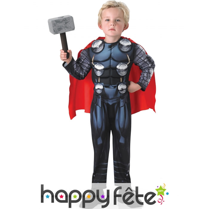 Costume rembourré Thor Avengers pour enfant