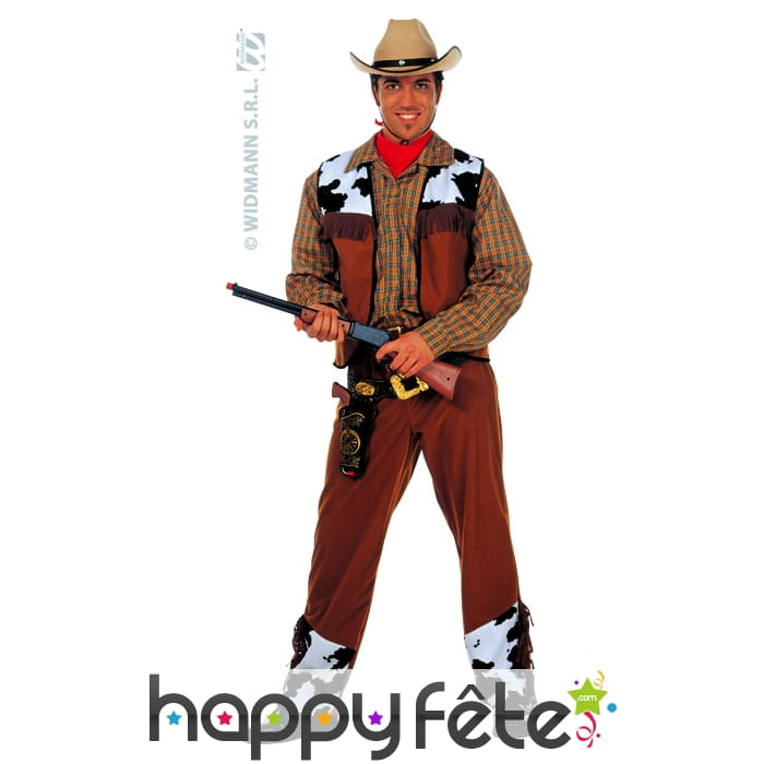 Costume sheriff du western