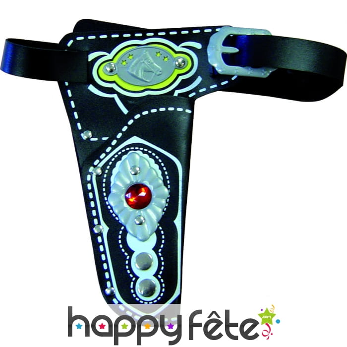 Ceinturon simple holster pour adulte