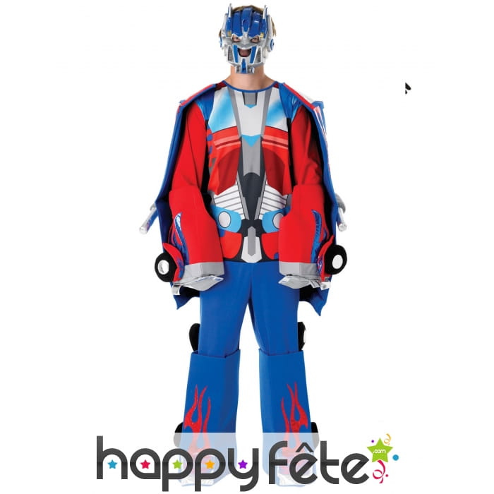 Costume Transformers de Optimus Prime pour homme