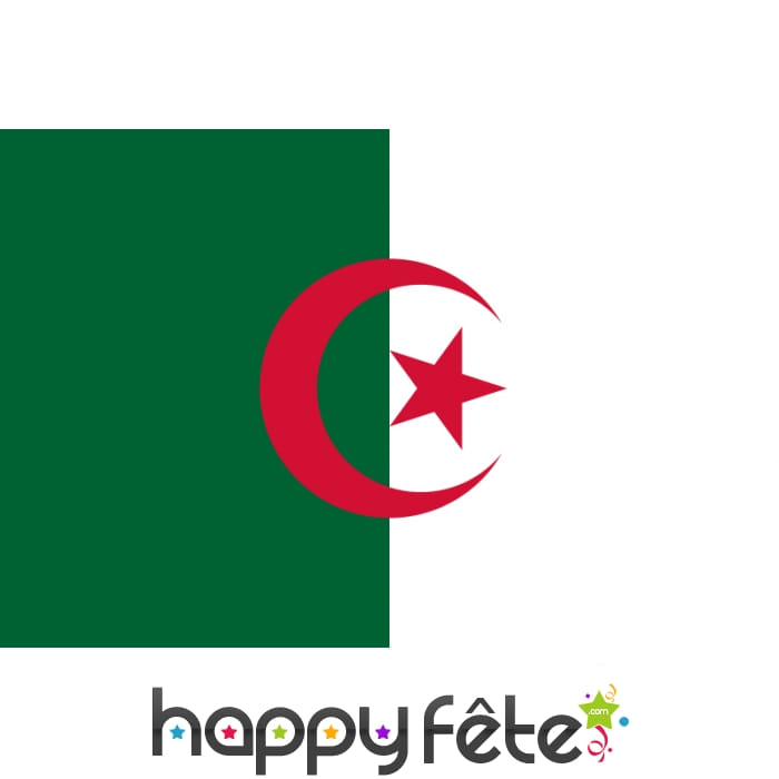 Drapeau Algérie (100x150)