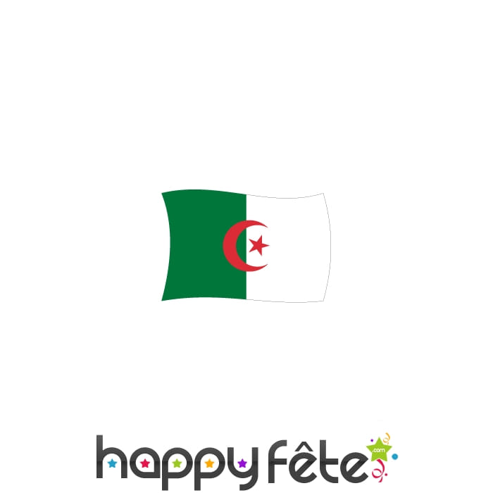 Drapeau Algérie (150x225)