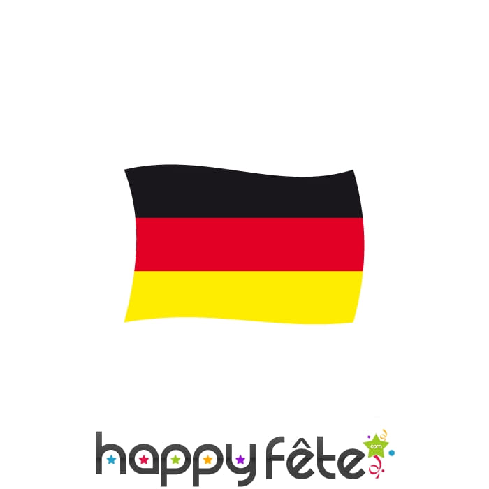 Drapeau Allemagne (100x10)