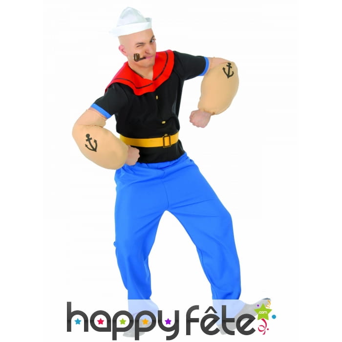 Déguisement adulte de Popeye