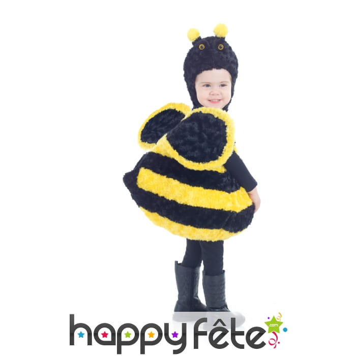 Déguisement abeille en peluche pour enfant