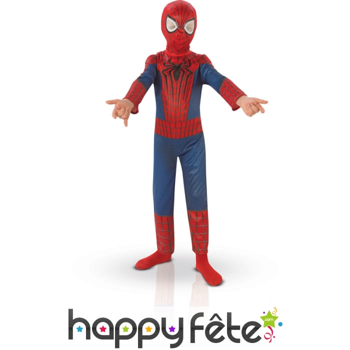 Déguisement amazing spider man 2 pour enfant