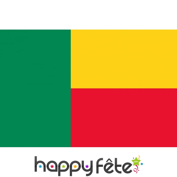 Drapeau Benin (40x50)