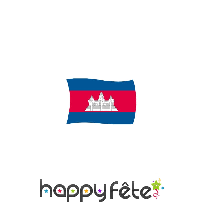 Drapeau Cambodge (100x150)