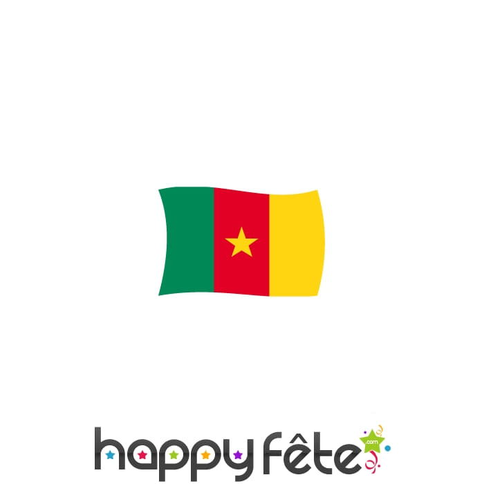 Drapeau Cameroun (100x150)