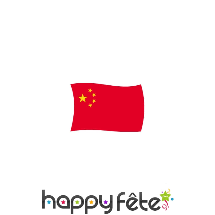 Drapeau Chine (120x180)