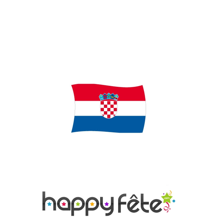 Drapeau Croatie (100x150)