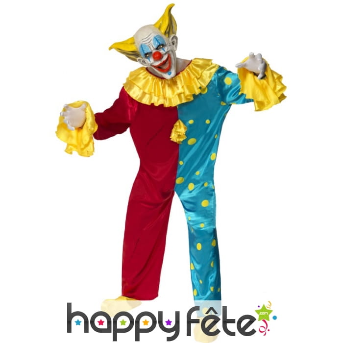 Déguisement clown bouffon