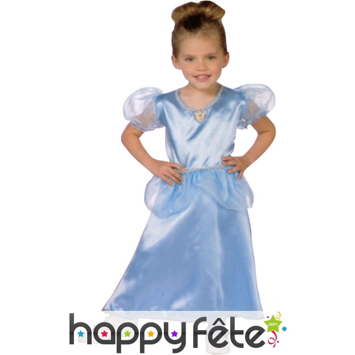 Deguisement Cendrillon pour enfant