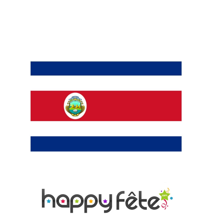 Drapeau Costa Rica (50x75)