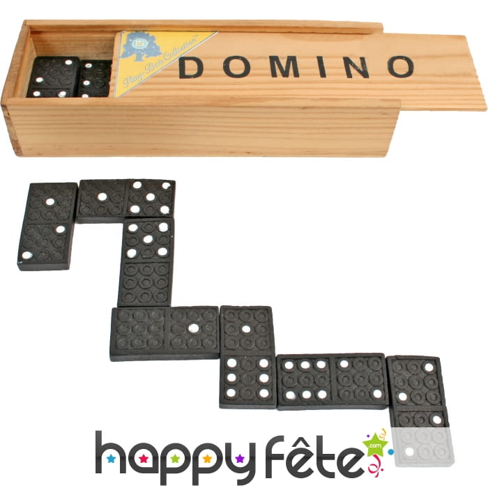 Domino en bois