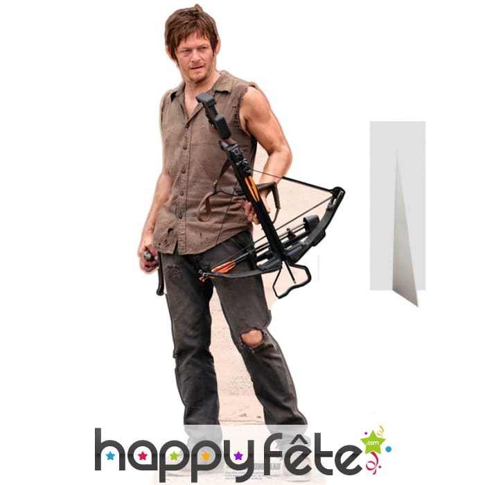 Daryl en carton taille réelle, Walking dead