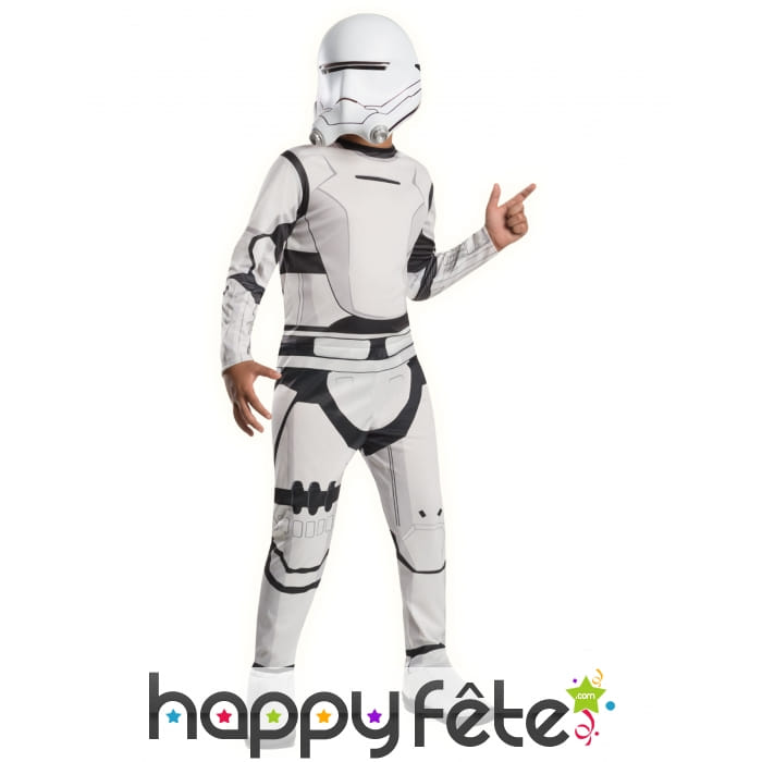 Déguisement enfant de Flametrooper, modèle luxe