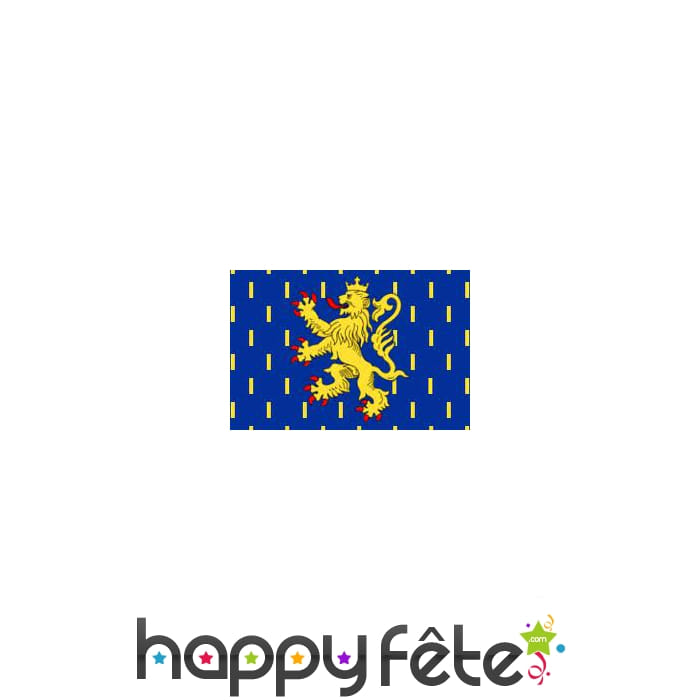 Drapeau Franche-Comté (province) (50x75)