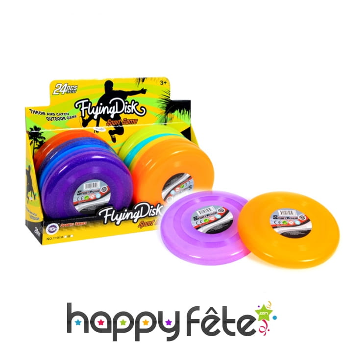 Disque frisbee de 22cm