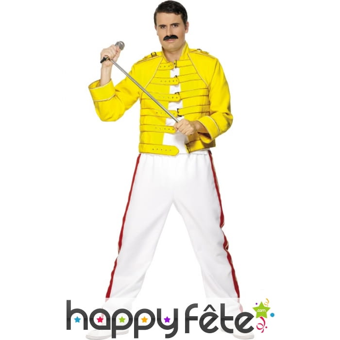 Déguisement freddie mercury