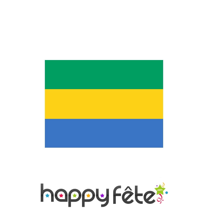 Drapeau Gabon (100x150)