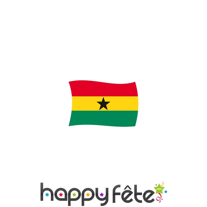 Drapeau Ghana (100x150)