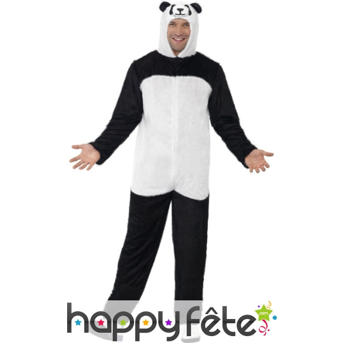 Déguisement homme panda