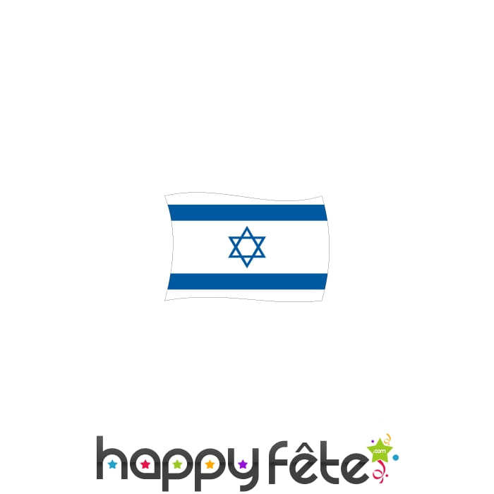 Drapeau Israël (150x225)