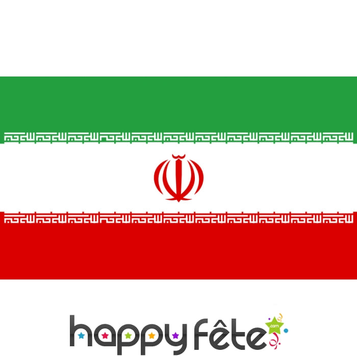 Drapeau Iran (40x50)