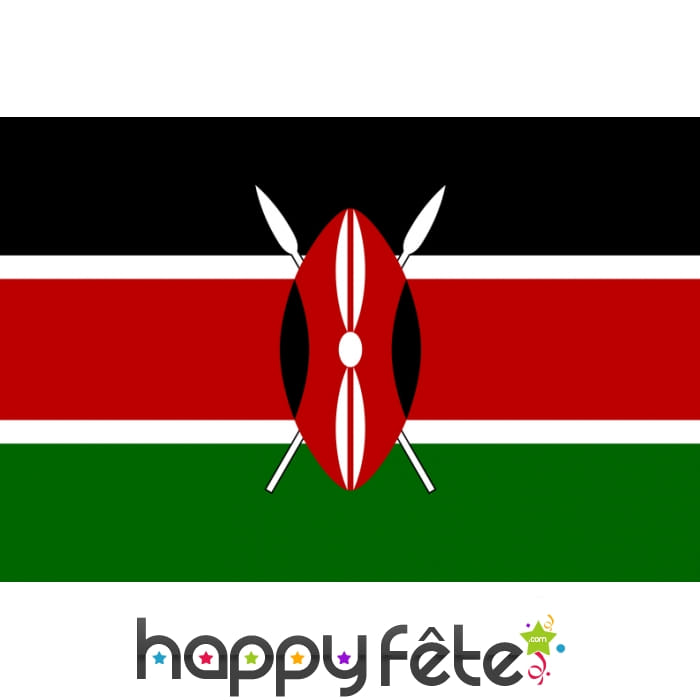 Drapeau Kenya (100x150)