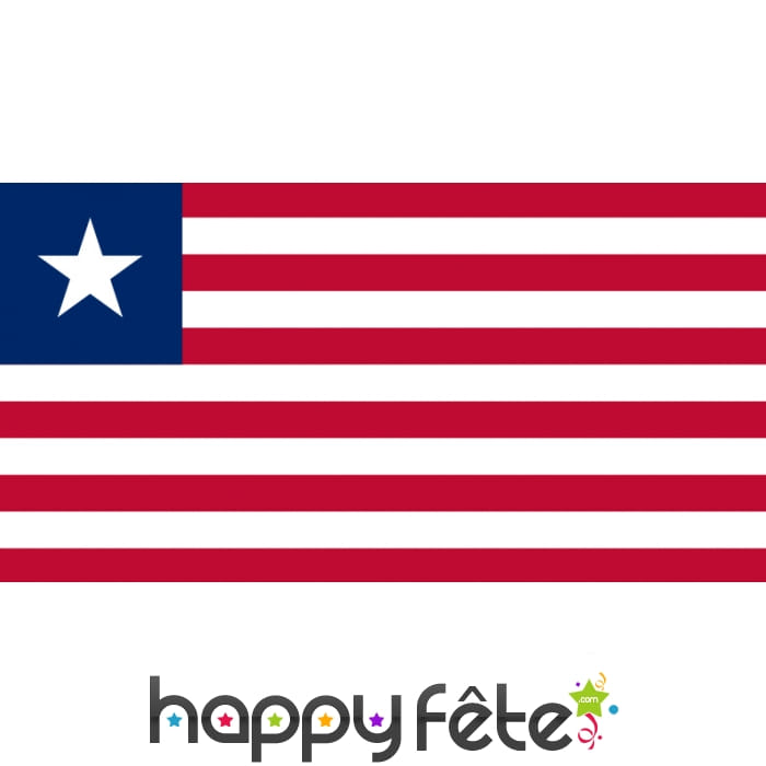 Drapeau Liberia (40x50)