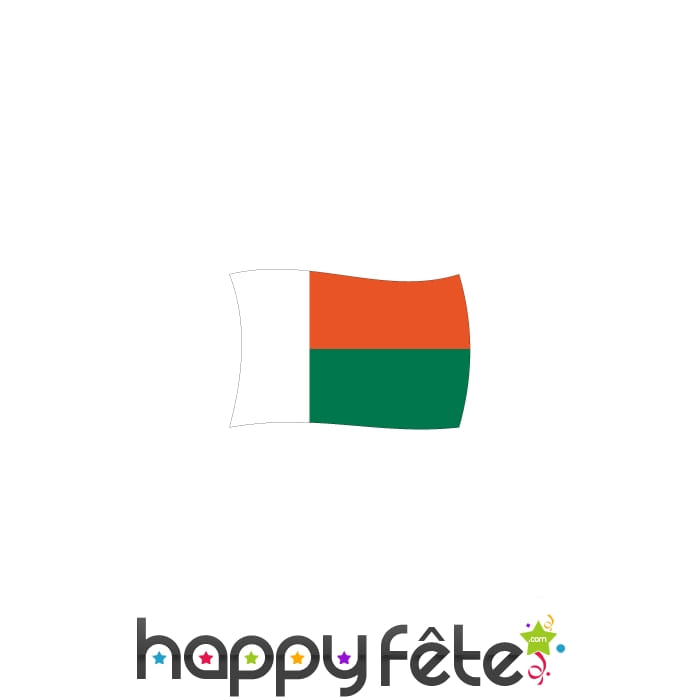 Drapeau Madagascar (100x150)