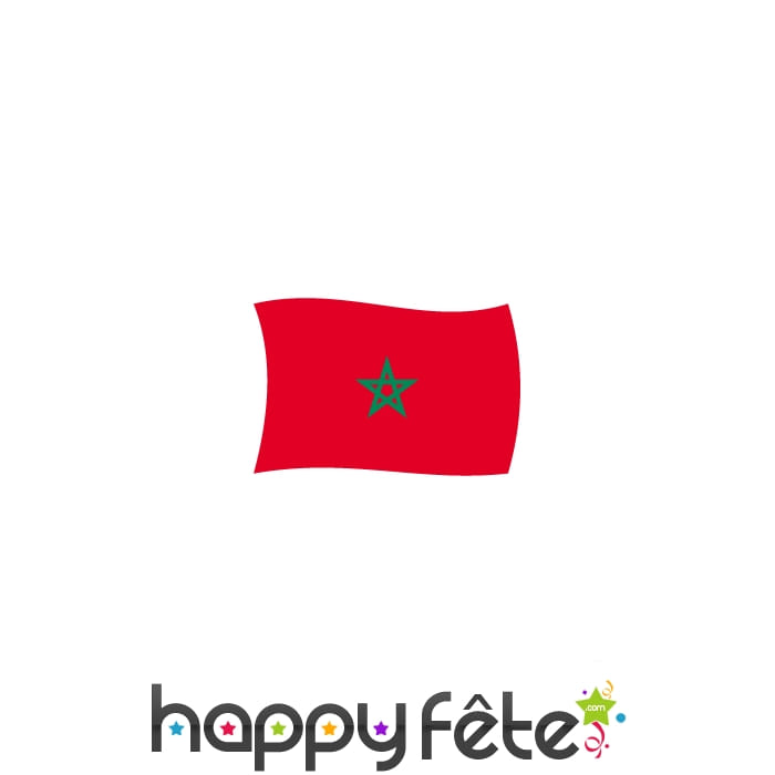 Drapeau Maroc (120x180)