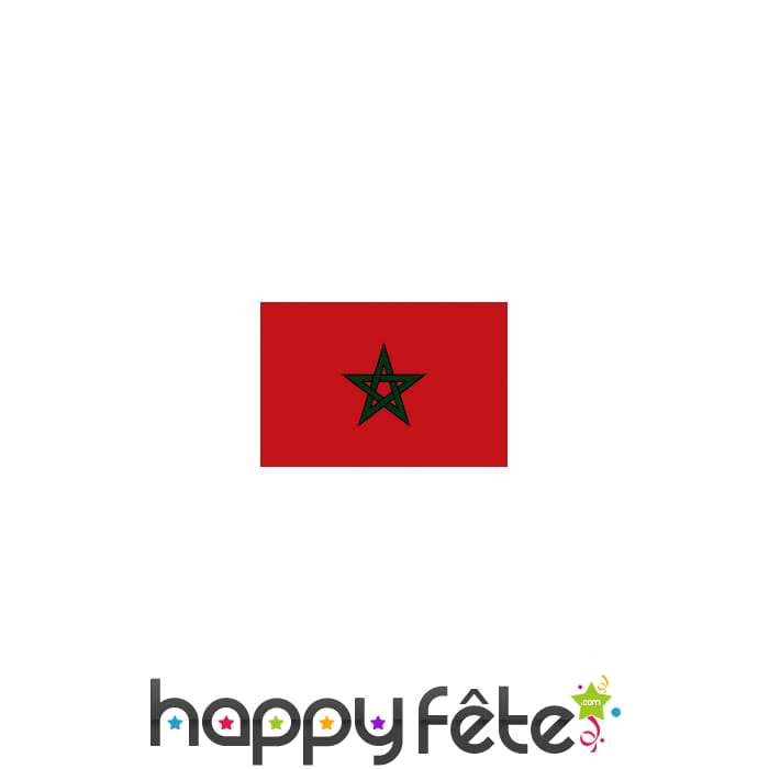 Drapeau marocain