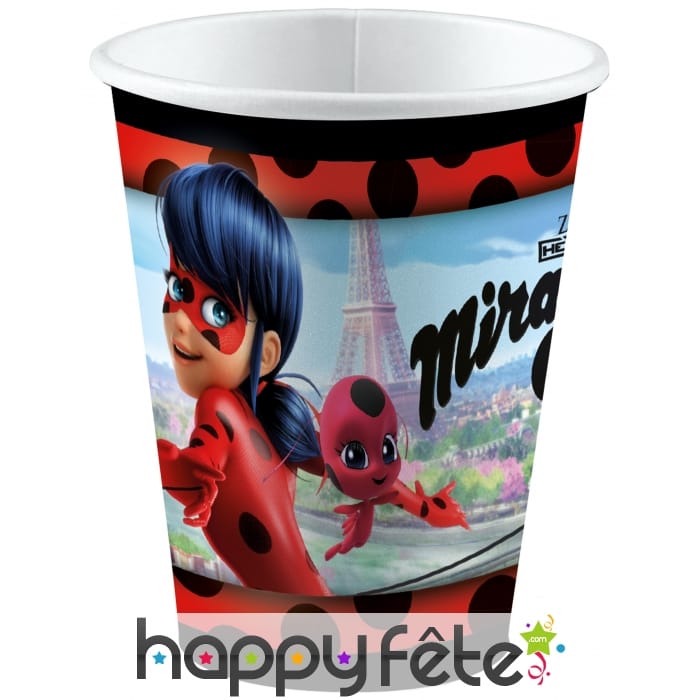 Miraculous Lot de 50 fournitures de fête d'anniversaire – Boîte de fête  tout-en-un sur le thème de Zag Heroez, fournitures de fête Miraculous  Ladybug, toile de fond de fête d'anniversaire et 