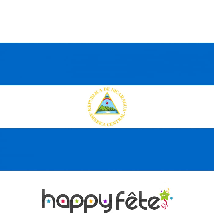 Drapeau Nicaragua (40x50)