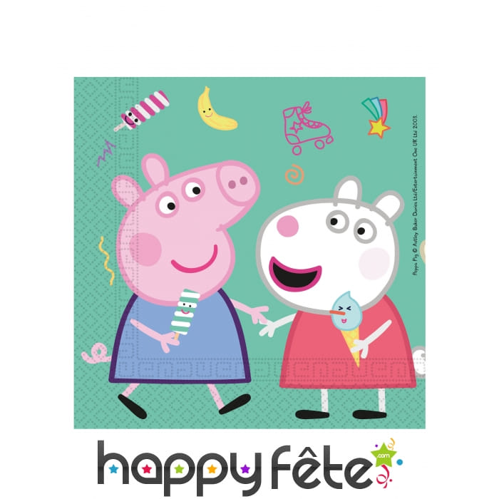 Fête d'anniversaire Peppa Pig - 3 ans de Diane - ClaireMakeupAndCo