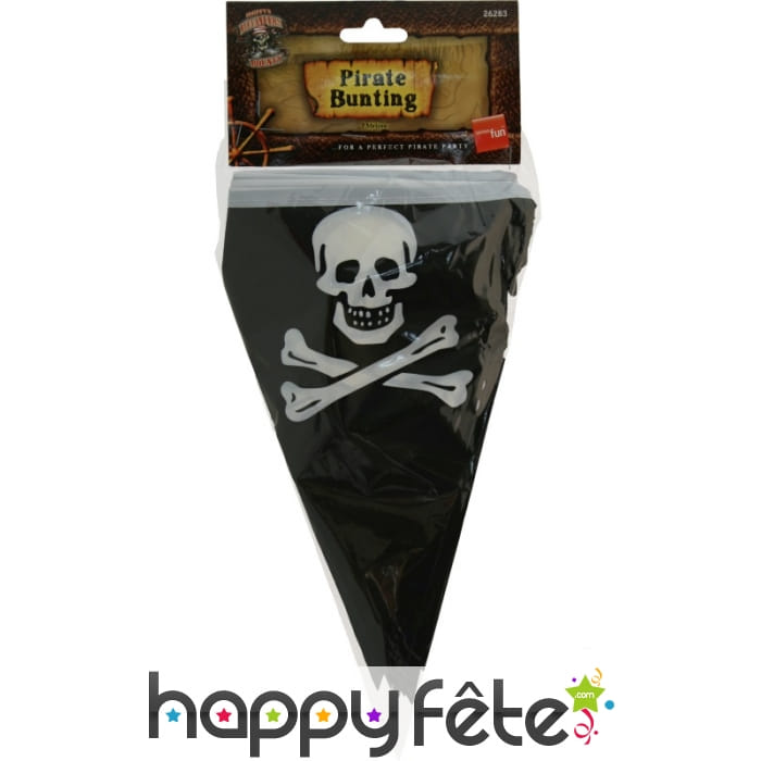 Drapeau pirate triangle