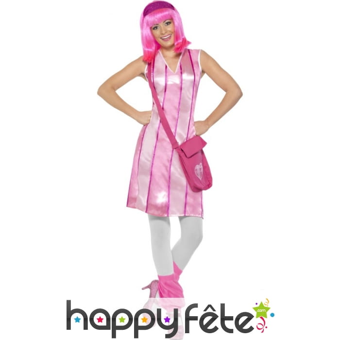 Déguisement stephanie lazy town