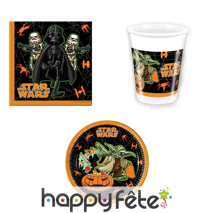 Déco Star Wars Halloween de table