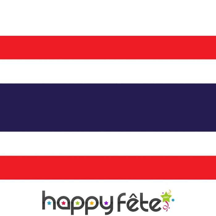 Drapeau Thaïlande (40x50)