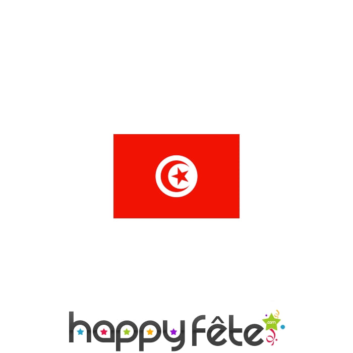 Drapeau tunisien