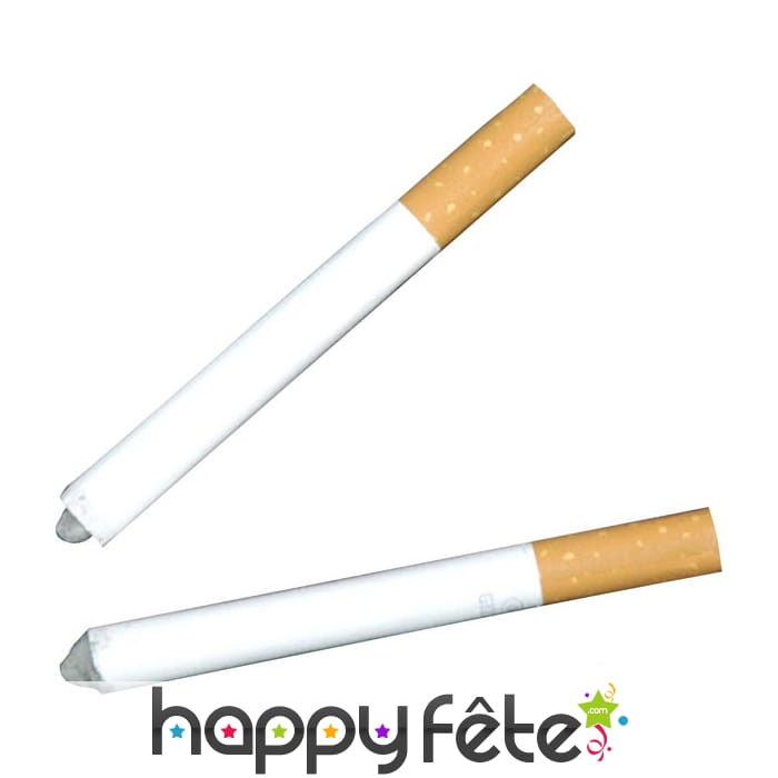 2 Fausses Cigarettes avec Effet Fumée: Le Gadget Farce & Attrape
