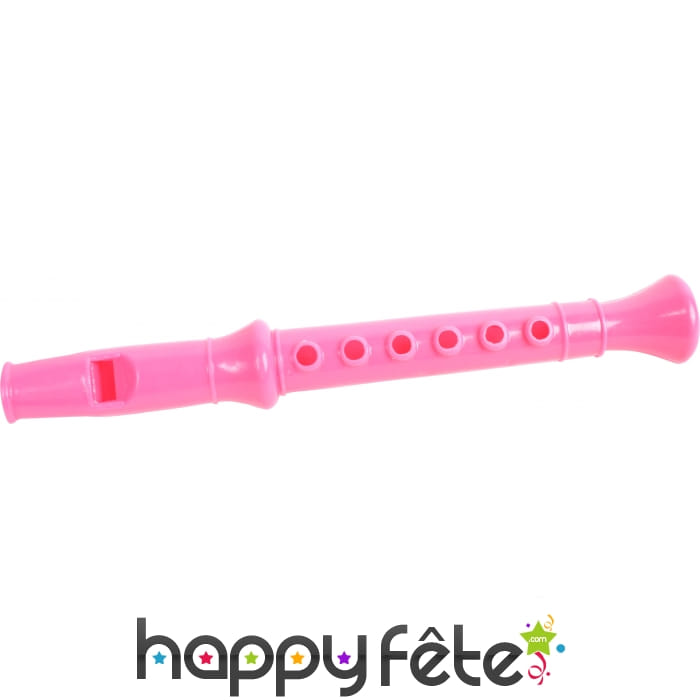 Flute de couleur pour enfant