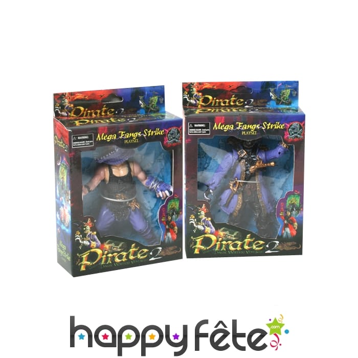 Figurine de pirate