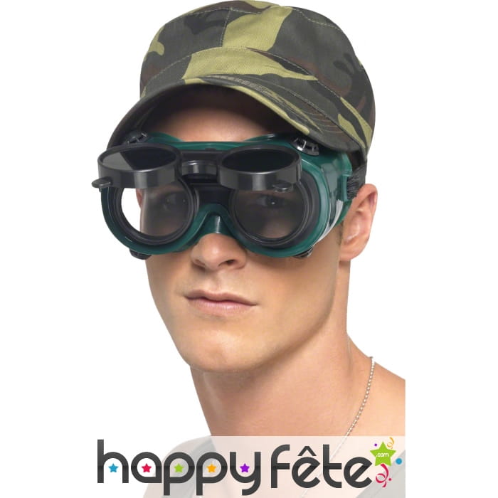 Fausse lunettes de commando