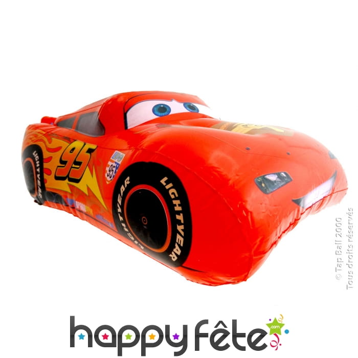 Flash mcqueen gonflable