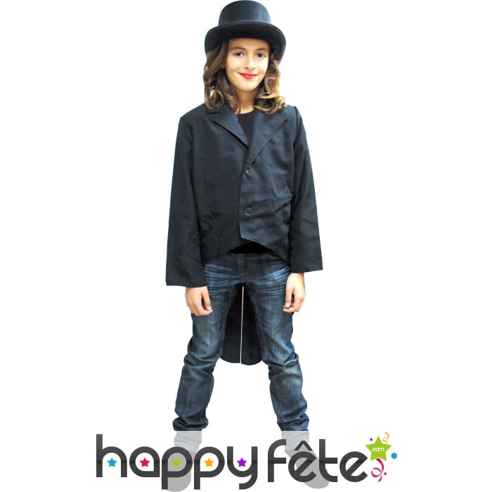 Frac pour enfant noir